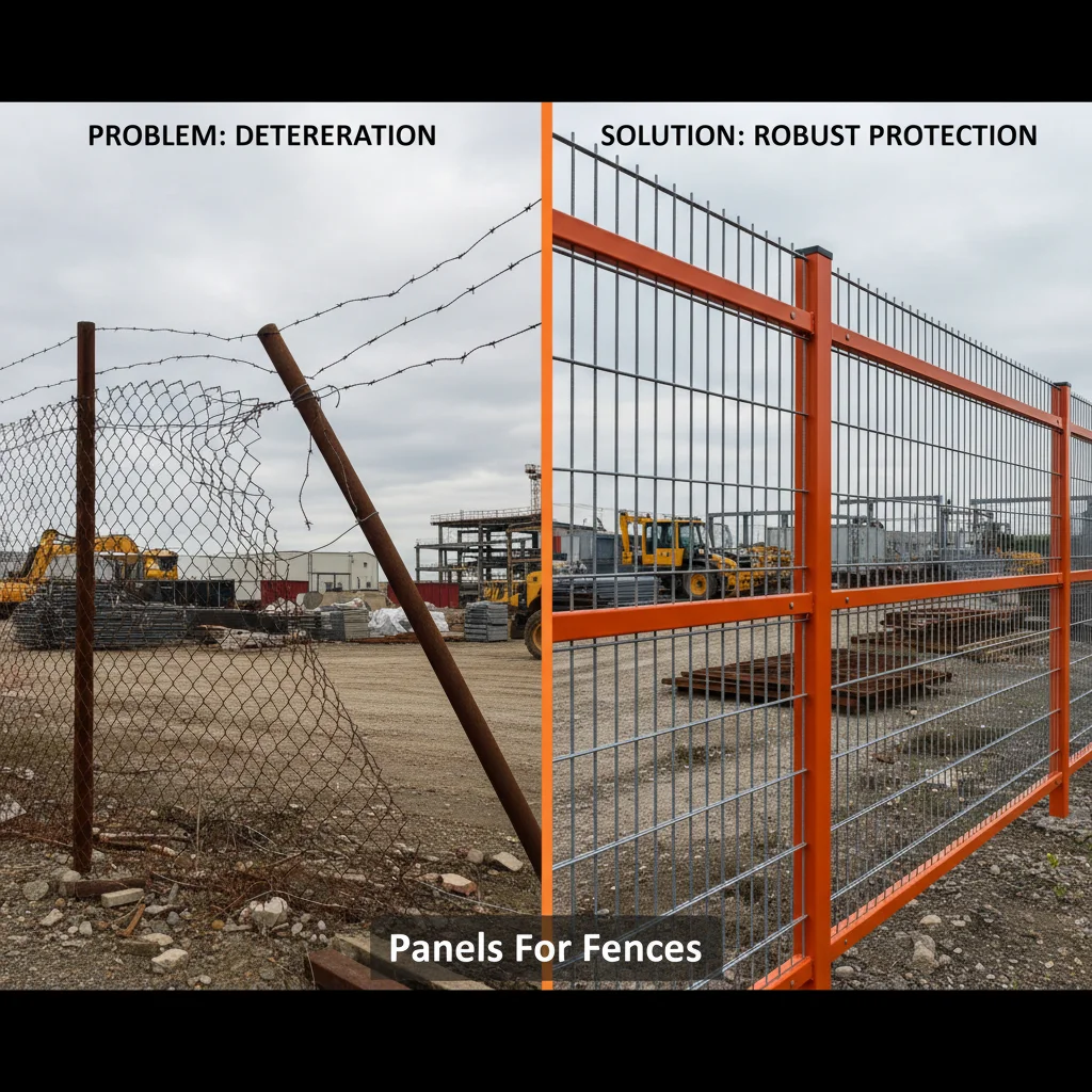 Architectural Mastery in Structural Metalwork for Panels For Fences