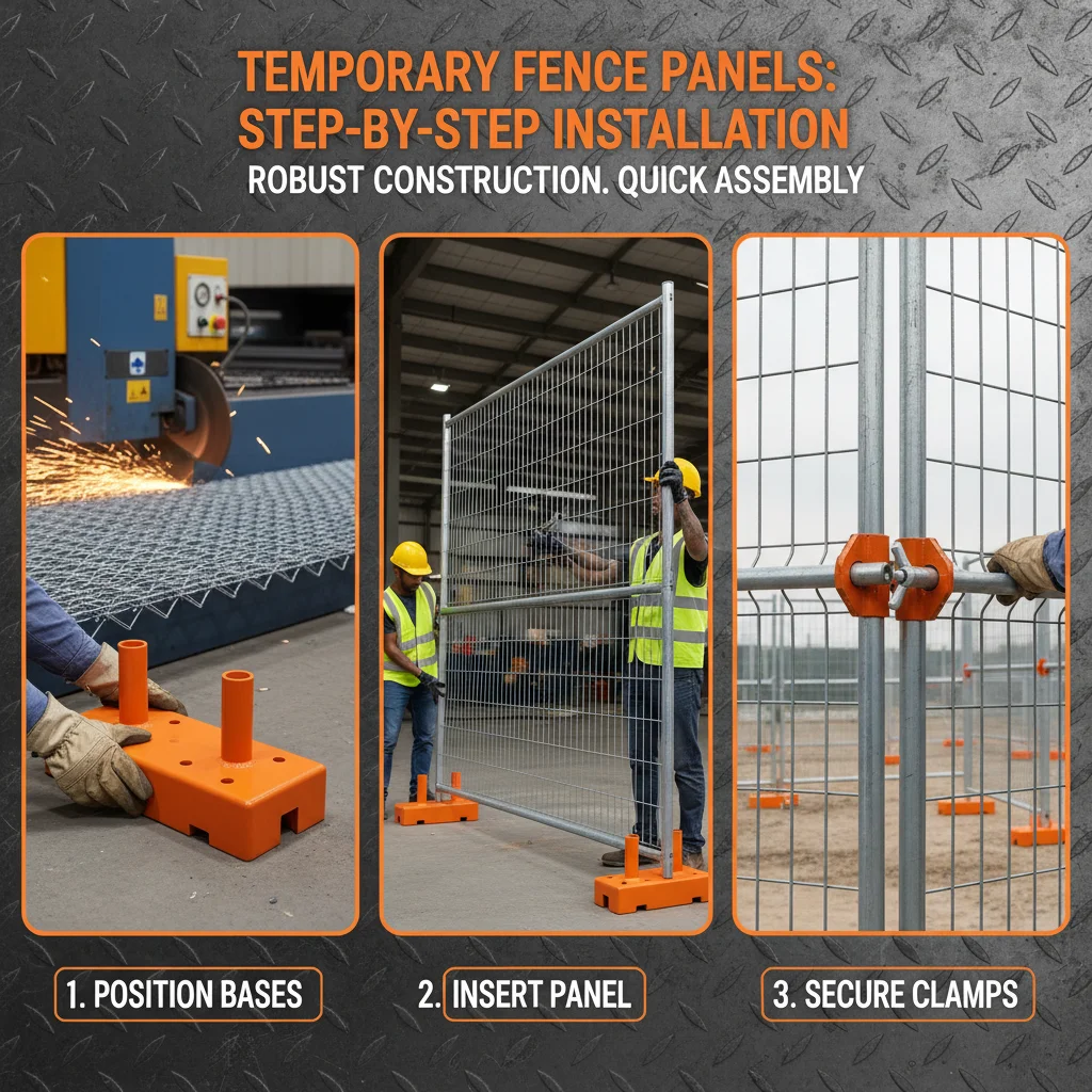 Comprehensive Guide to Durable Temporary Fence Panels for Site Security
