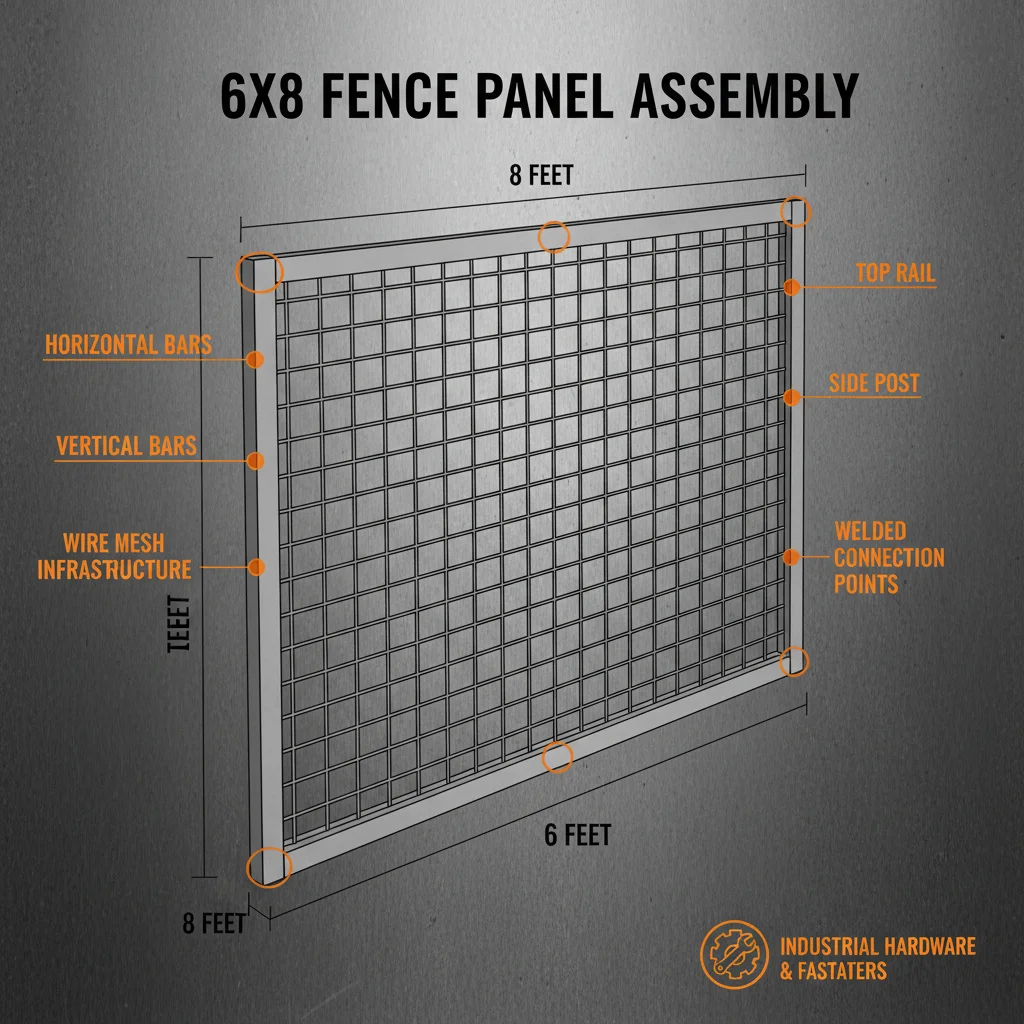 Comprehensive Guide to Choosing the Best 6×8 Fence Panels for Your Property
