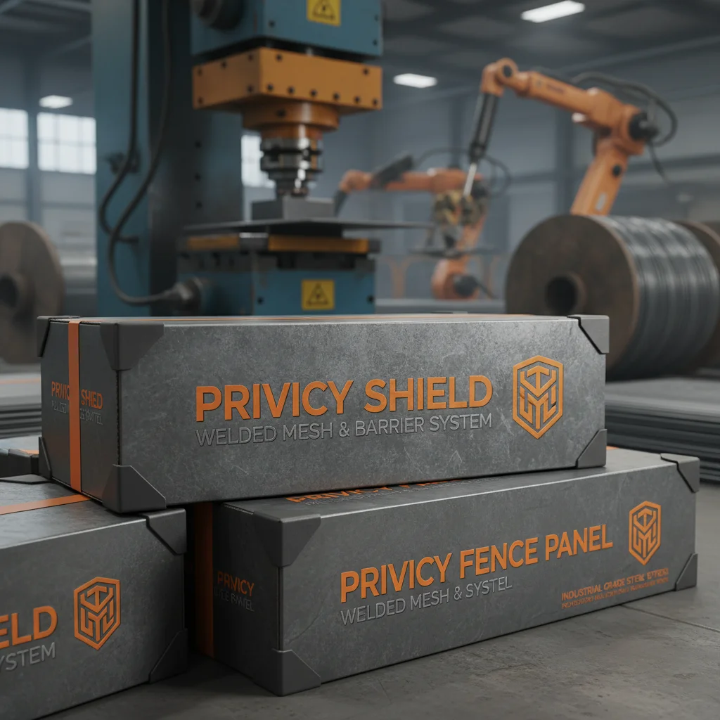 Modern Privacy Fence Panel Solutions for Security and Style