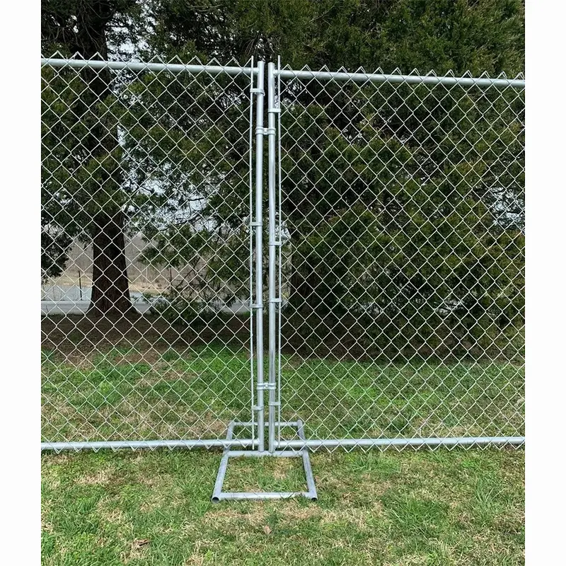 America Temporary Fence Temp Fence Temporary Chain Link Fence