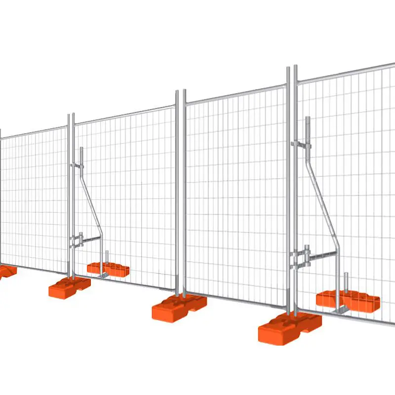 Australia Welded Mesh Screens For Temporary Fencing Panel
