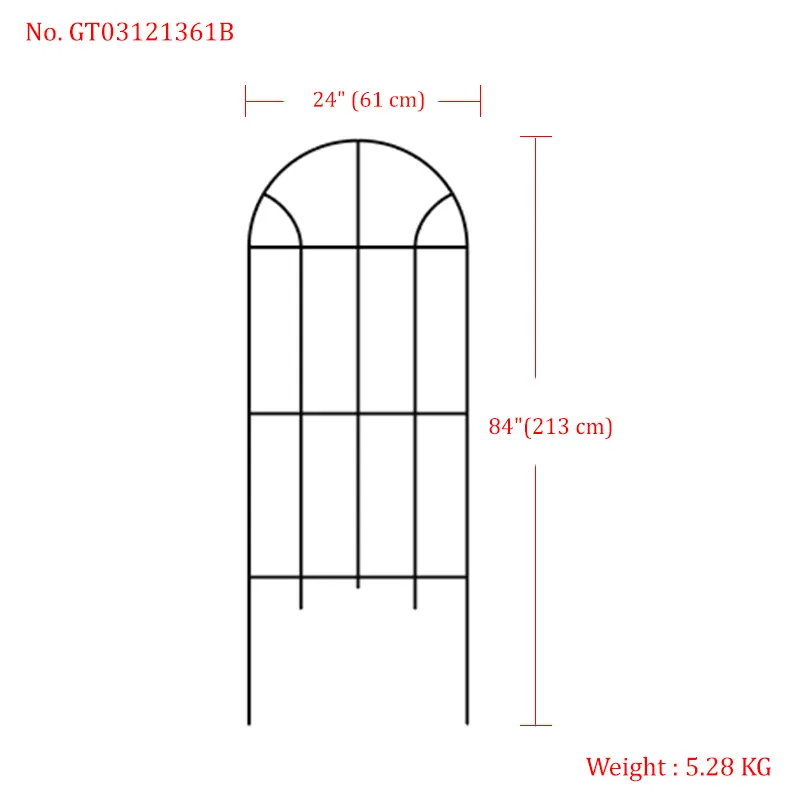 Black Iron Trellis for Potted Plant Support Butterfly Metal Trellis for Climbing Roses Vine Flower