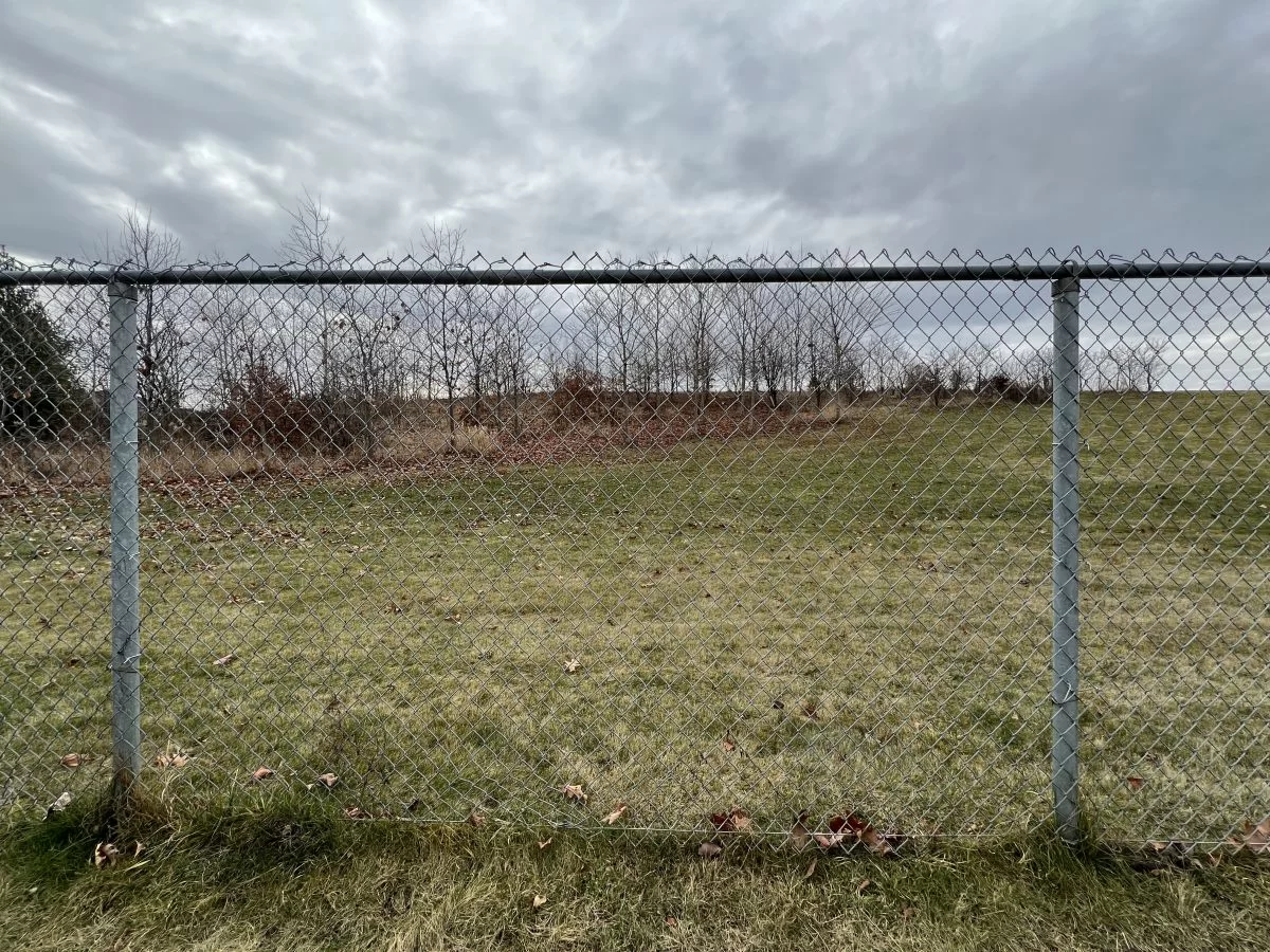 Chain Link Fence Panel