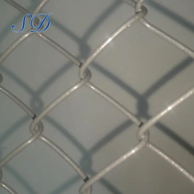 Chain link fence temporary fence