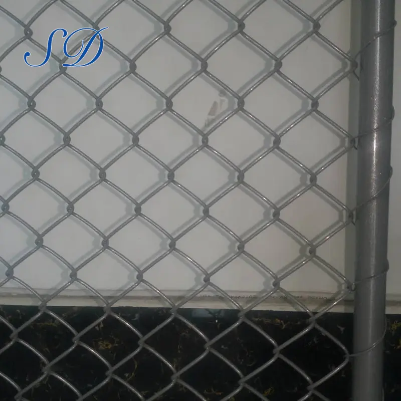 Chain link fence temporary fence