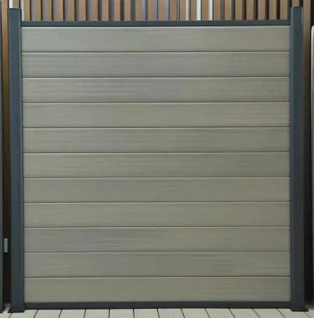 Decorative 3d embossing WPC Decking wood plastic composite flooring