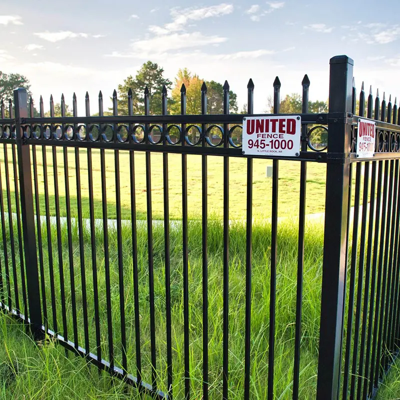 Factory Direct Ornamental Iron Galvanized Fence Panels