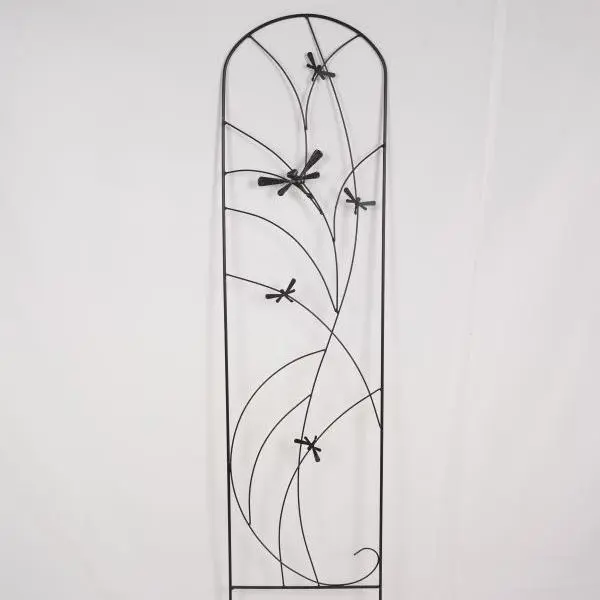 Garden Stick Fence Designing Metal Iron Trellis Gate