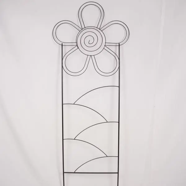 Garden Stick Fence Designing Metal Iron Trellis Gate