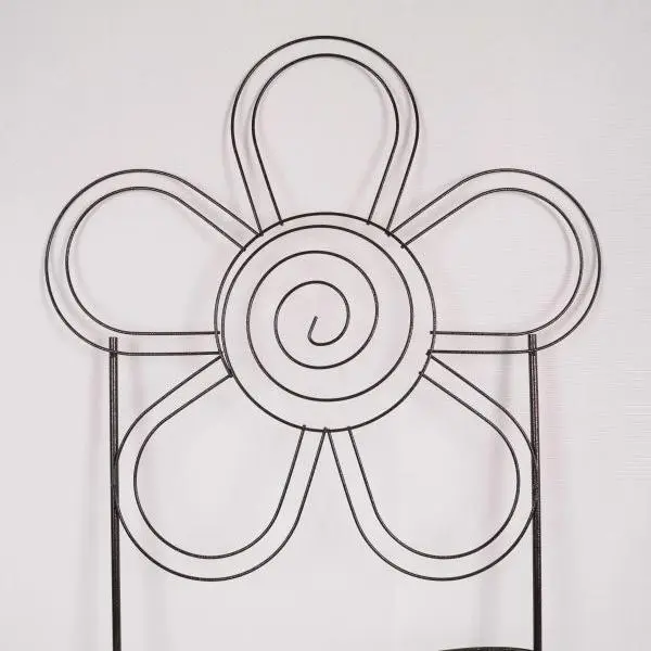 Garden Stick Fence Designing Metal Iron Trellis Gate