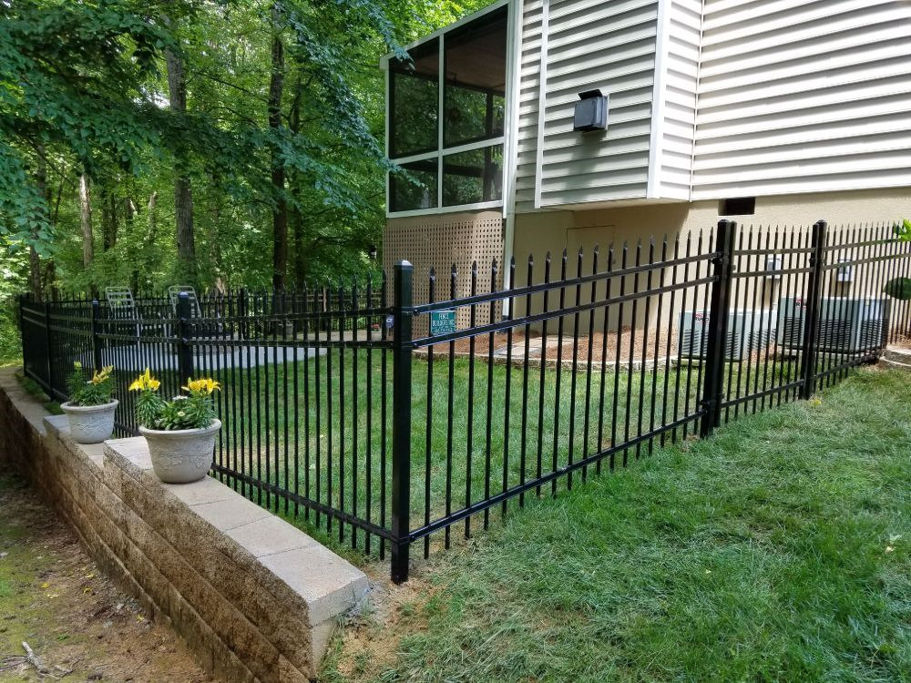 High Quality Ornamental Wrought Iron Steel Fence Panel-details7