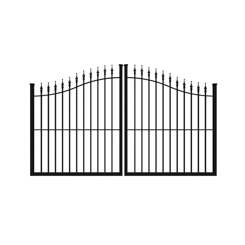 High Quality Ornamental Wrought Iron Steel Fence Panel