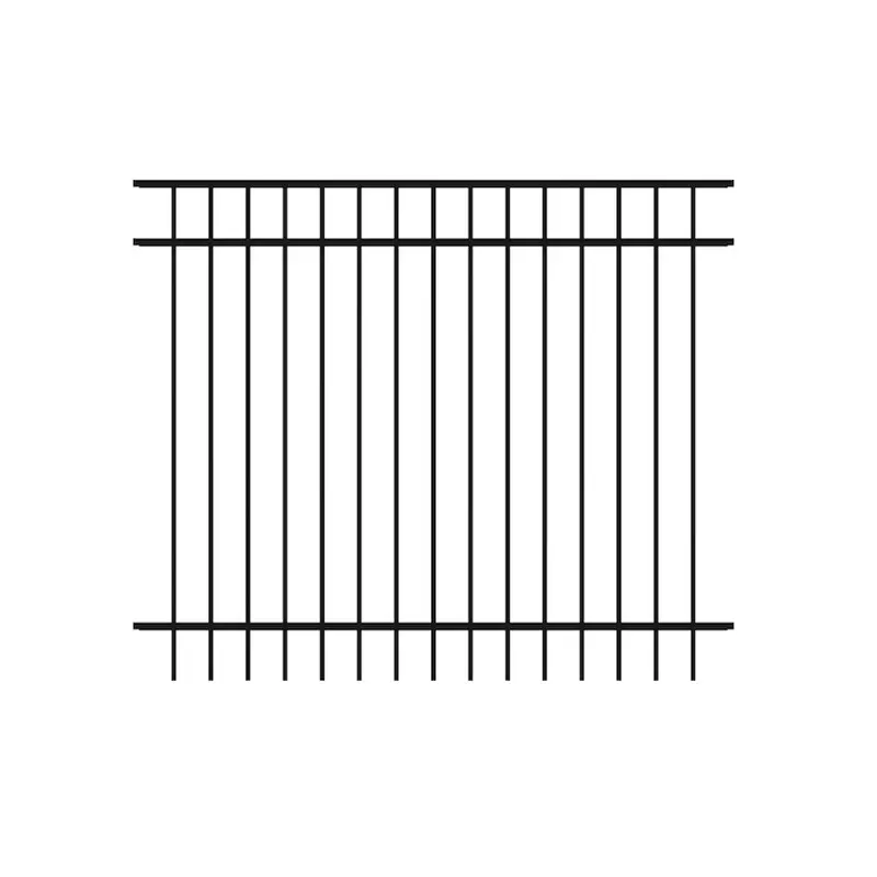 High Quality Ornamental Wrought Iron Steel Fence Panel