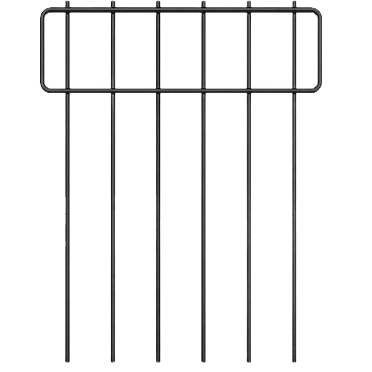 No dig animal barrier fence dog digging fence