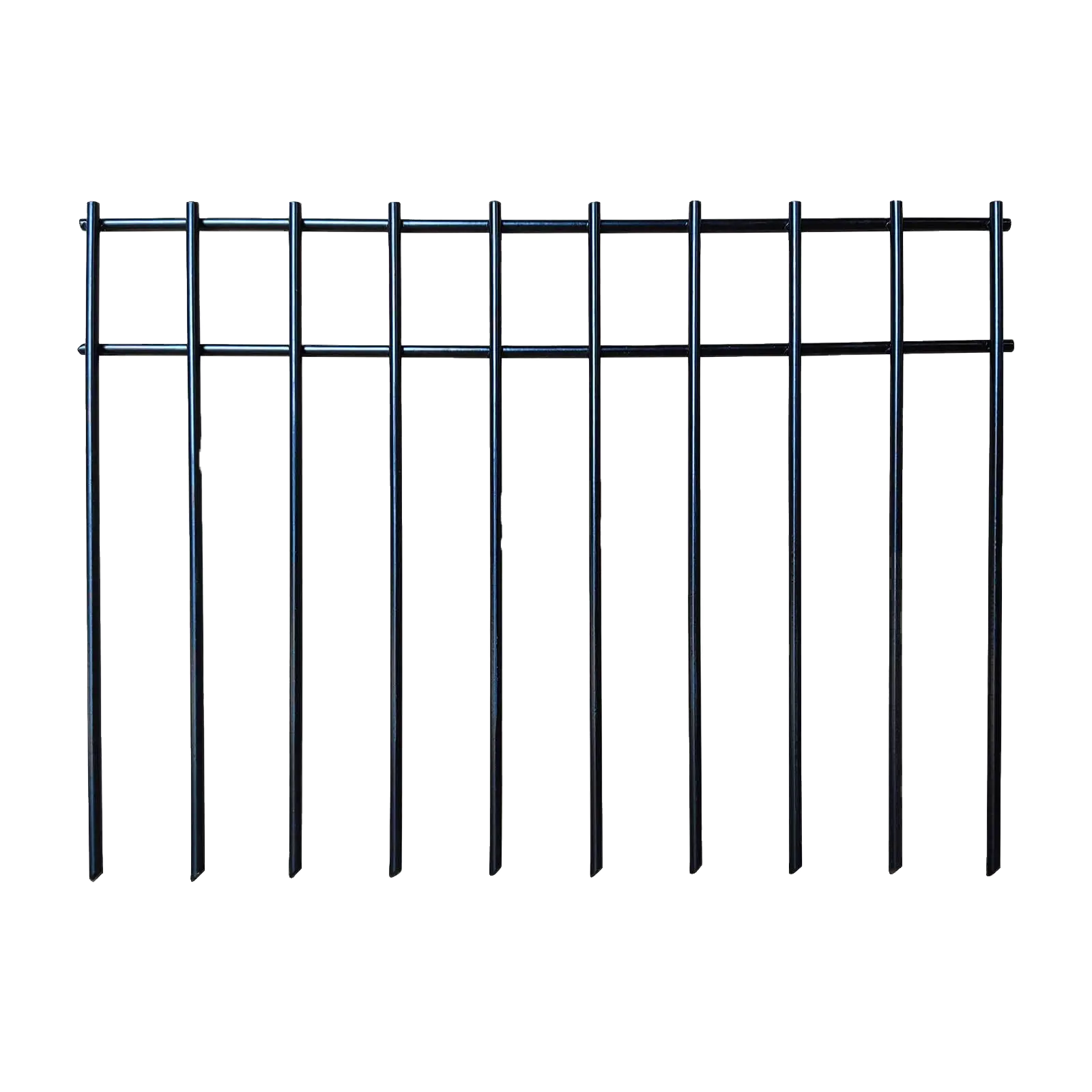 No dig animal barrier fence dog digging fence