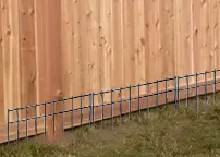 No Dig Animal Fence Garden Fences