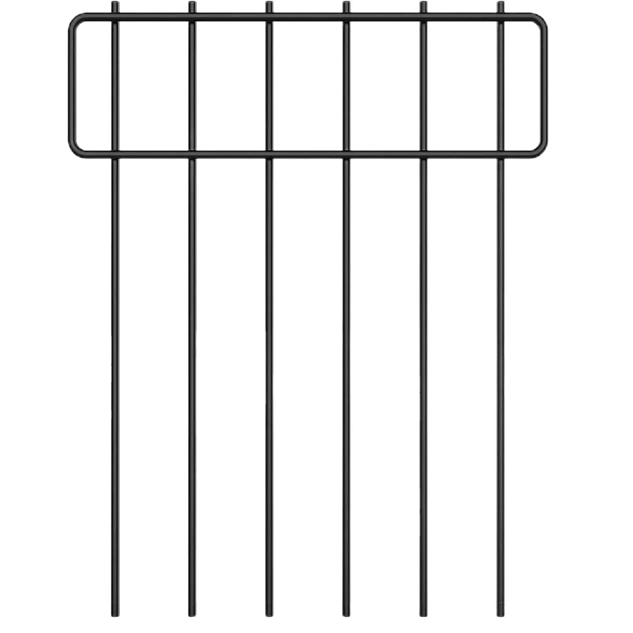 No Dig Animal Fence Garden Fences