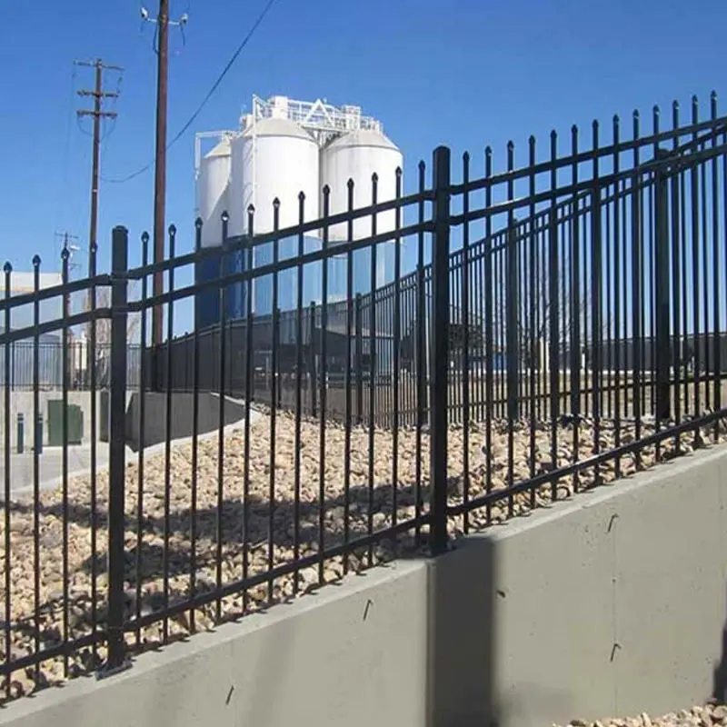 OEM/ODM Supplier Ornamental Outdoor Security Garrison Panel Fencing