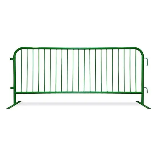 Pedestrian Portable Traffic Steel Crowd Control Barrier Fence