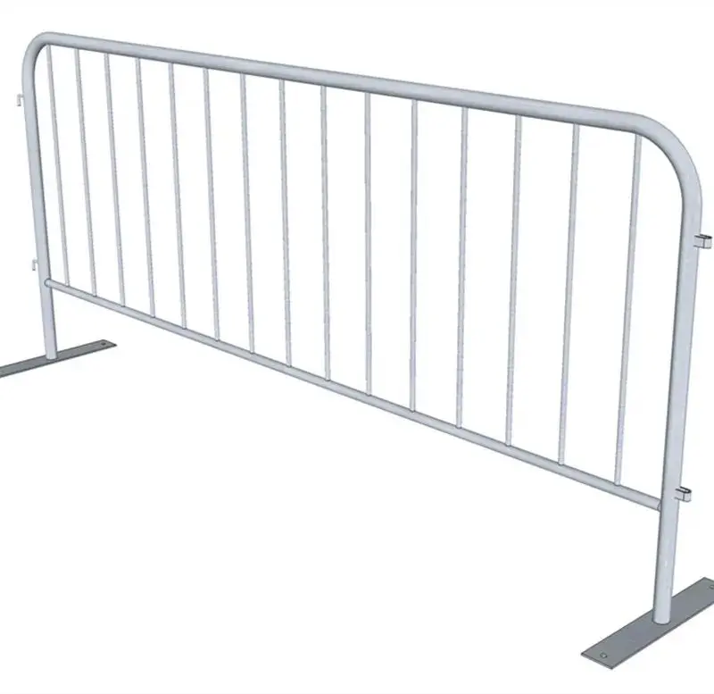 Pedestrian Portable Traffic Steel Crowd Control Barrier Fence
