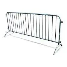 Pedestrian Portable Traffic Steel Crowd Control Barrier Fence