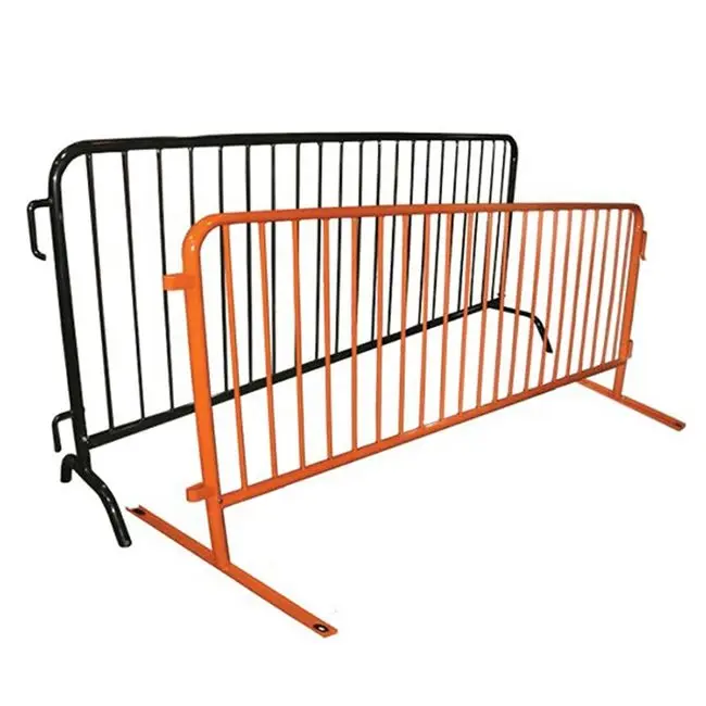 Pedestrian Portable Traffic Steel Crowd Control Barrier Fence