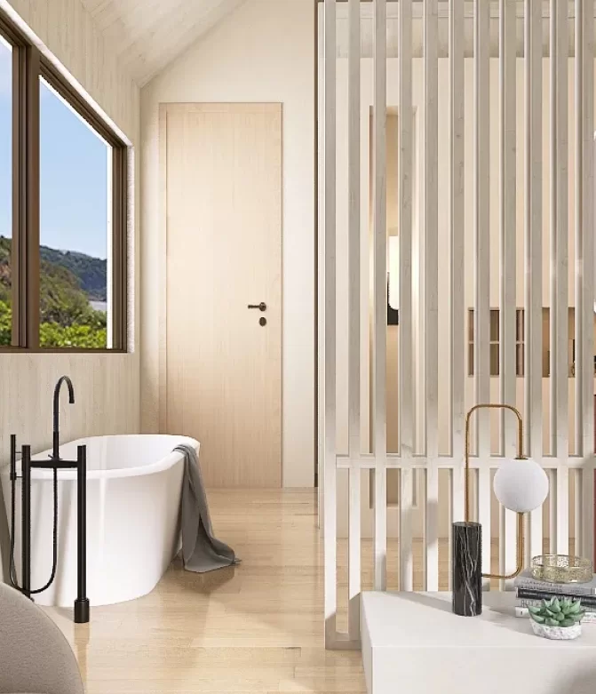 Naturnahes Ferienhaus