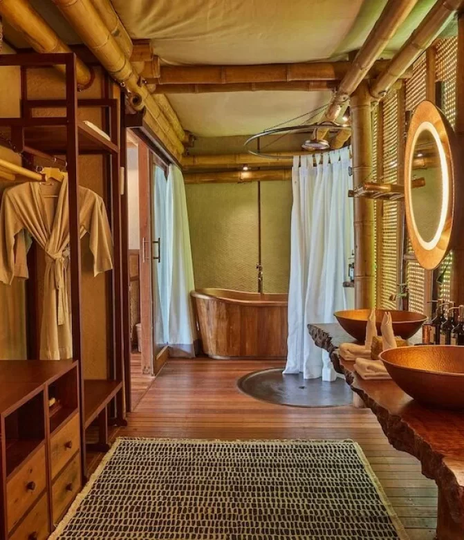 Naturnahes Ferienhaus