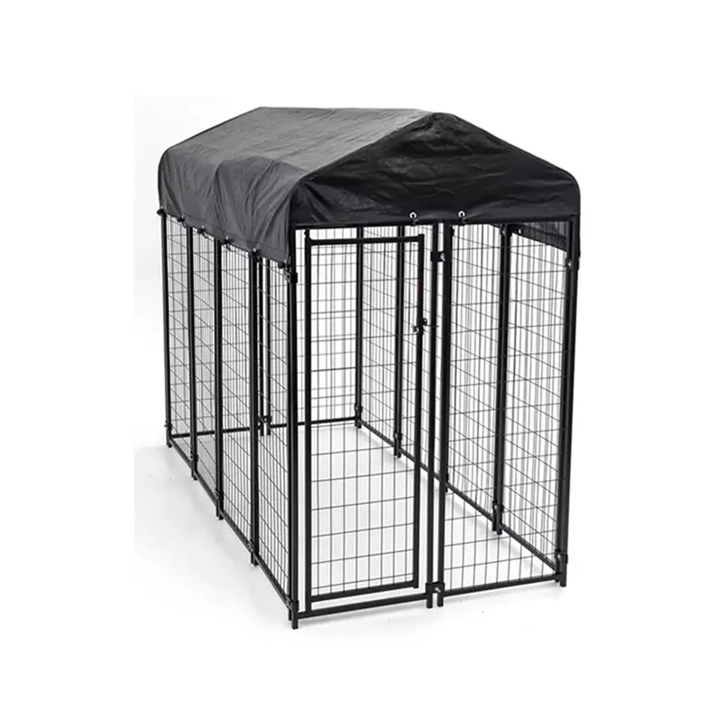 Steel Welded Wire Mesh Dog Kennel Outdoor