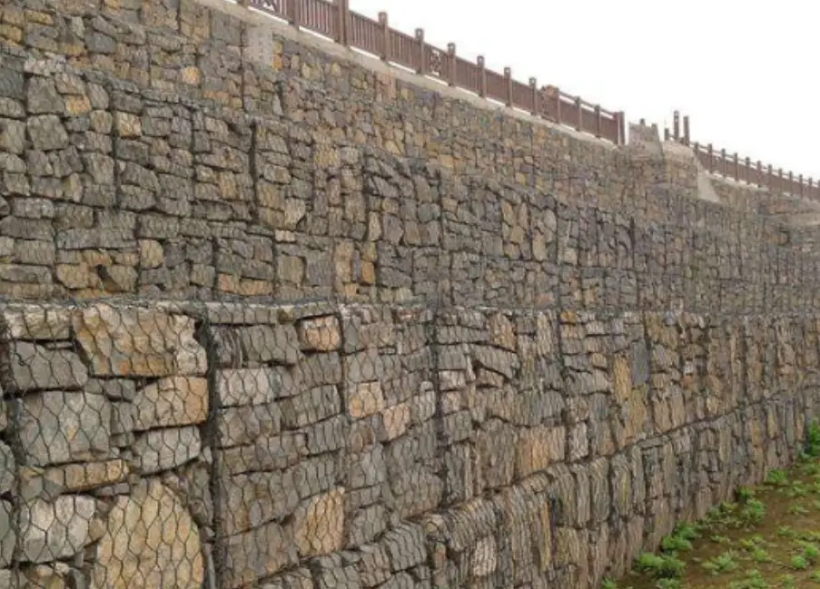Stone Gabion Cages Galvanized Welded Gabion Box