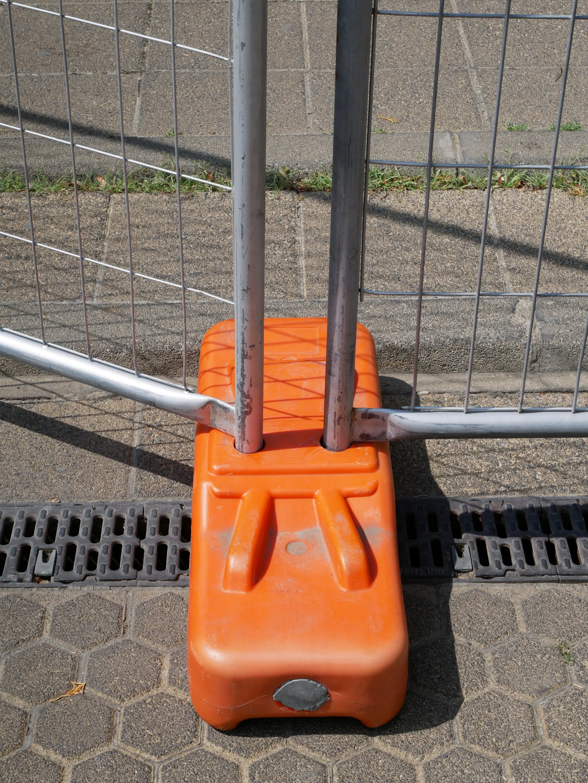 Welded galvanized temporary fence panel