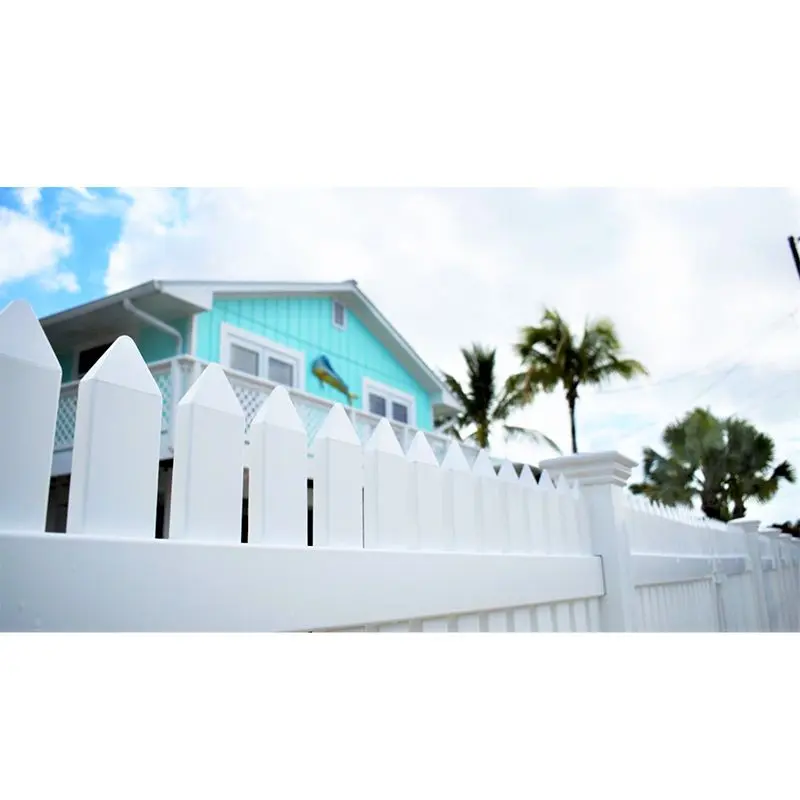 White Pvc Fence Vinyl Fence Panels