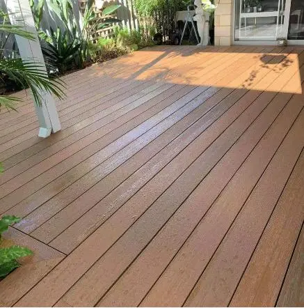 WPC wall panel wood plastic composite outdoor fence panel