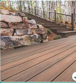 WPC wall panel wood plastic composite outdoor fence panel