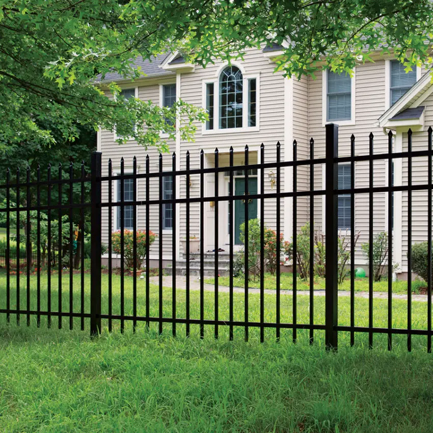 wrought iron fence is worth the investment