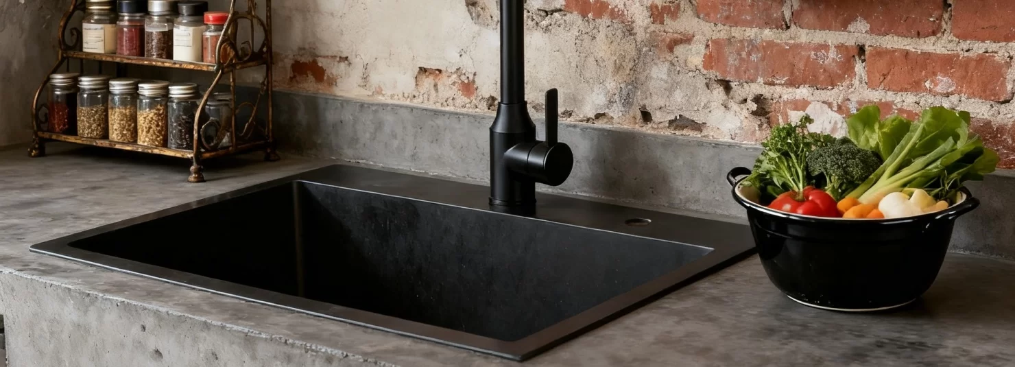 custom sink