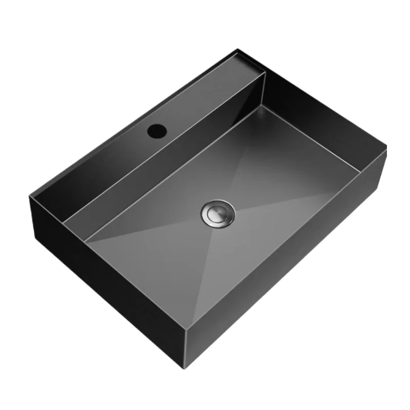 Yashite Easy Clean Drop-in Kitchen Sink Single Bowl