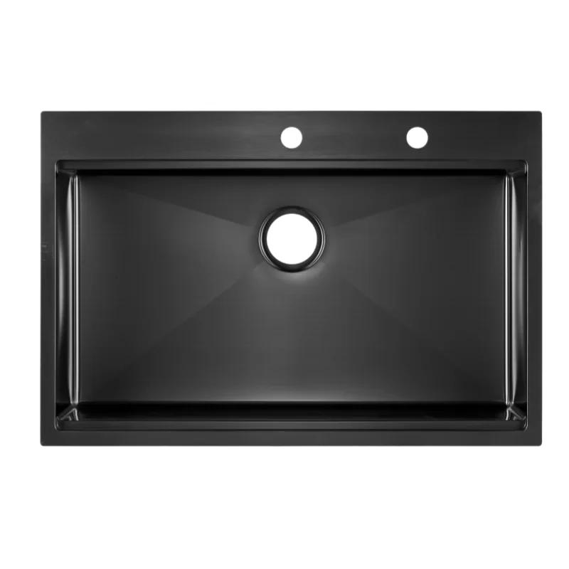 Yashite Easy Clean Drop-in Kitchen Sink Single Bowl