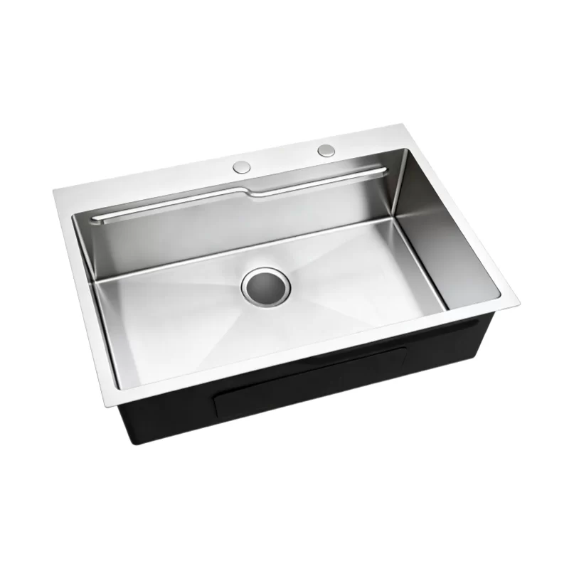 Yashite Stainless Steel Kitchen Sink Anti-Scratch Deep Basin