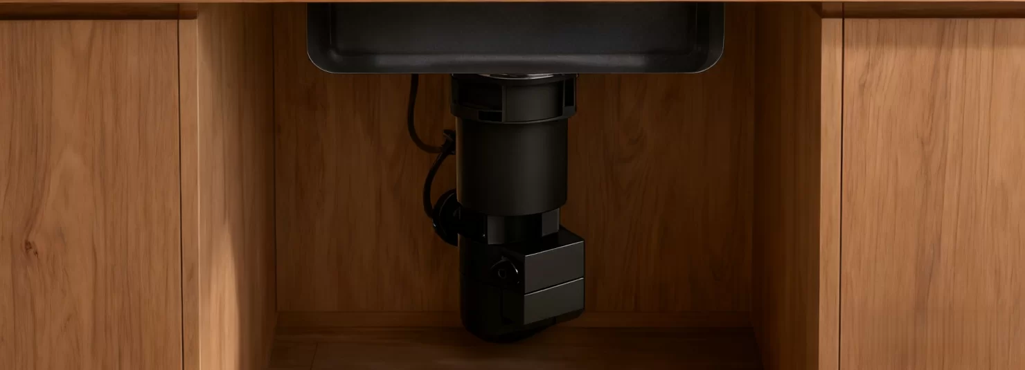 garbage disposal unit
