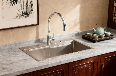 Elevating Your Kitchen with the Perfect Top Mount Single Bowl Kitchen Sink