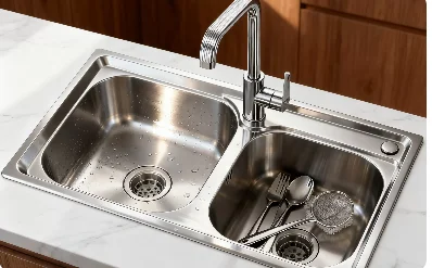 Elevating Culinary Spaces: The Double Bowl Undermount Kitchen Sink