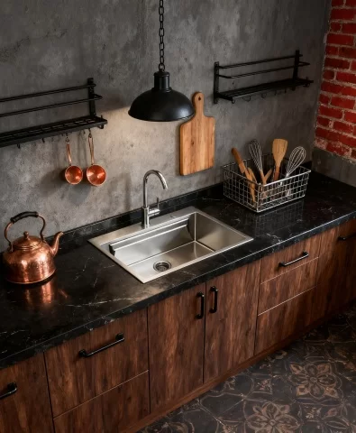 custom kitchen sink
