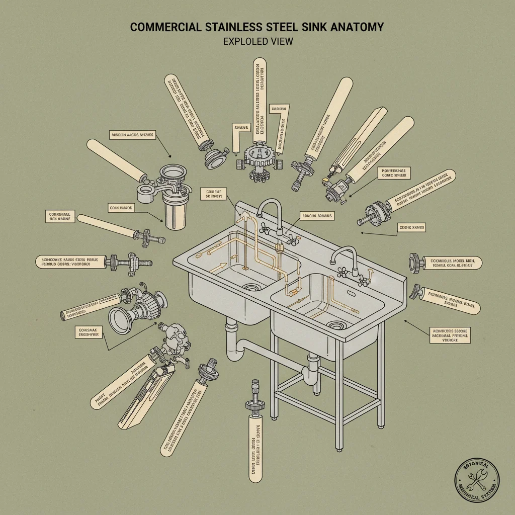 Choosing the Right Commercial Stainless Steel Sink Manufacturers for Your Business
