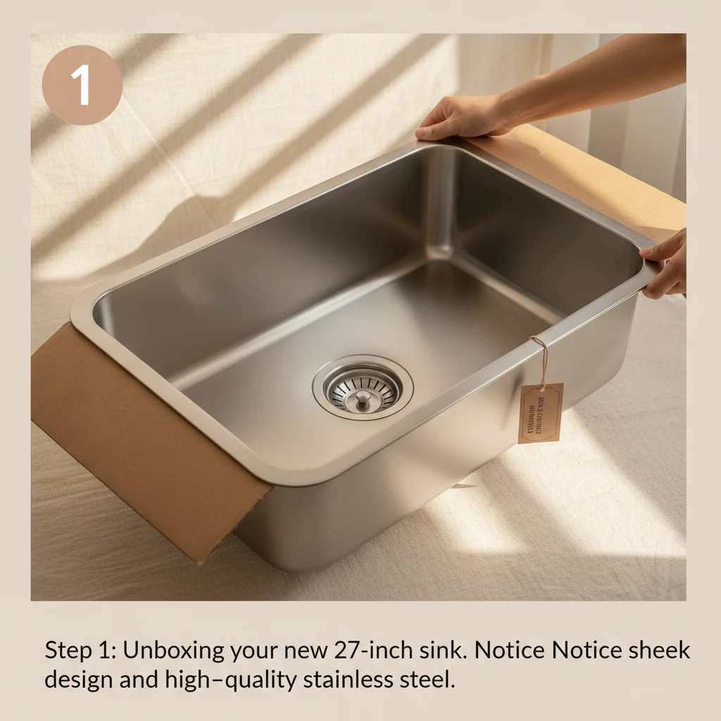 Choosing the Ideal 27 Inch Sink for Your Kitchen or Bathroom