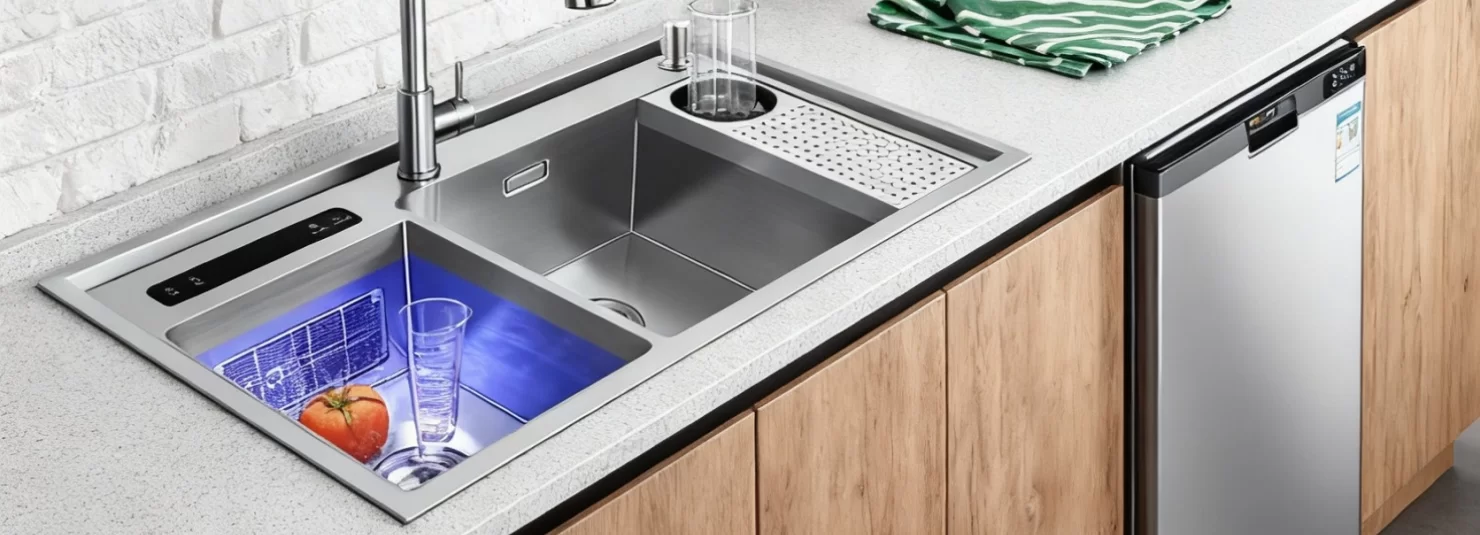 multi functional kitchen sink