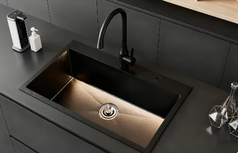 Embracing the Elegance of a Black Kitchen Sink Single Bowl: A Foundation for Modern Design