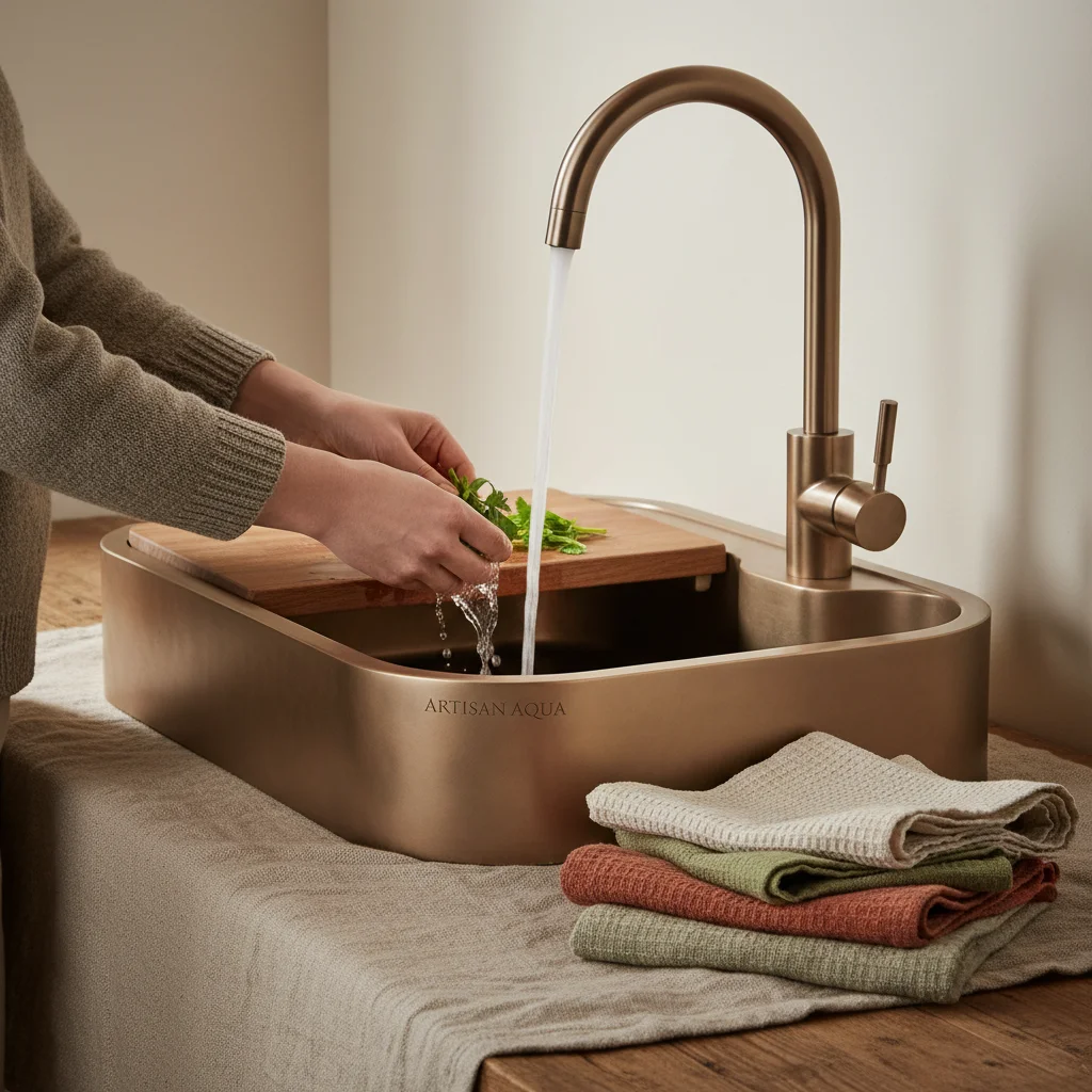 The Rising Demand for Bespoke Solutions from a Custom Kitchen Sink Maker