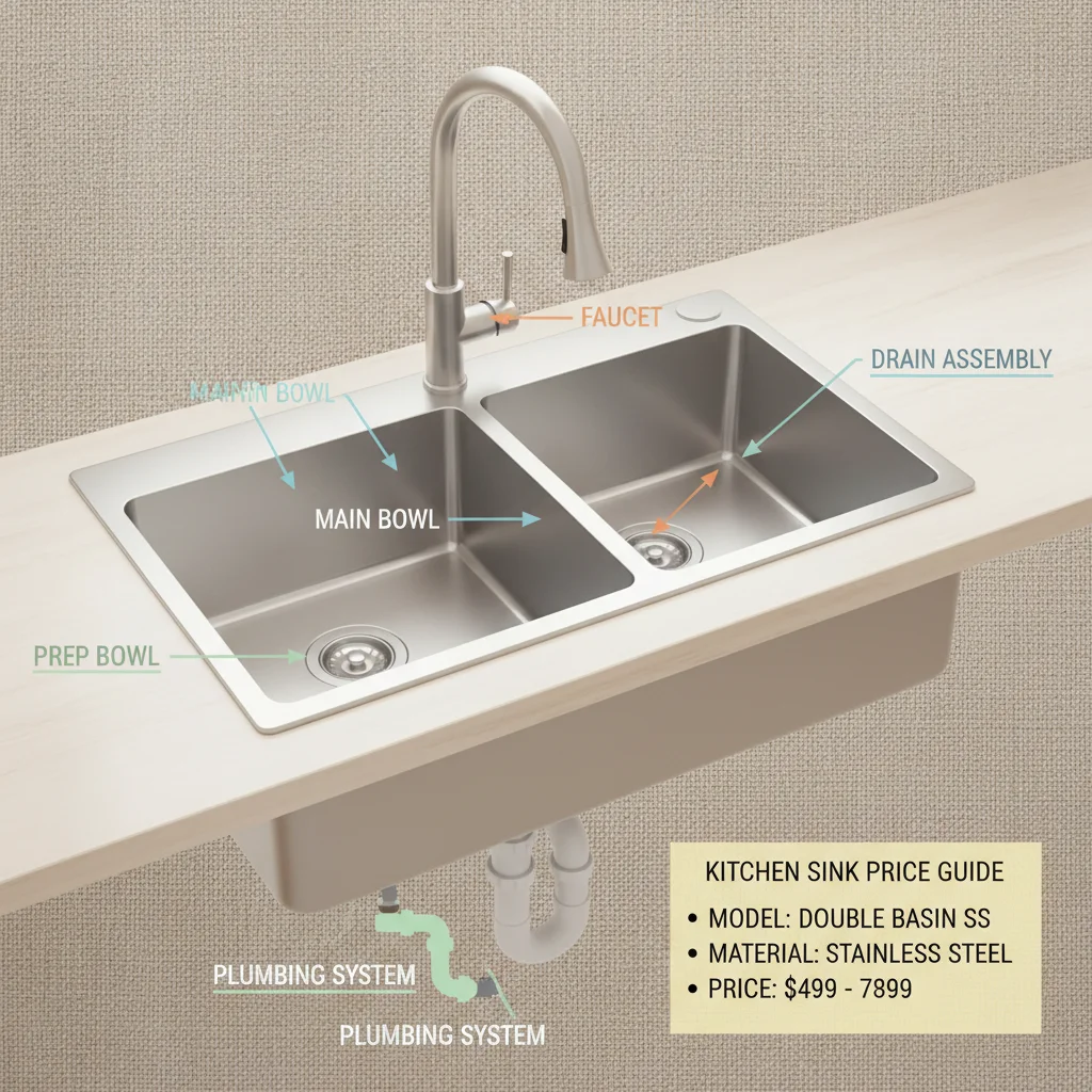 Understanding Kitchen Sink Price Factors and Market Trends